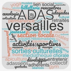 Mots Mêlés ADAS Versailles