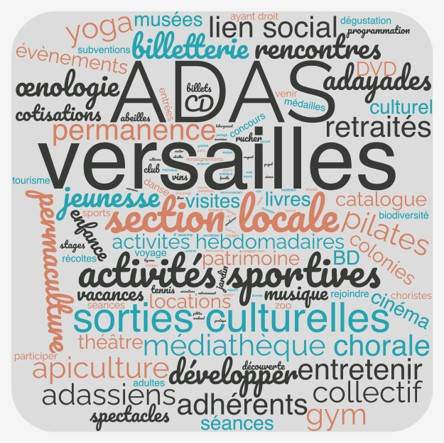 Mots Mêlés ADAS Versailles
