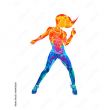 Illustration Modern Jazz