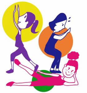 Dessin Fitness